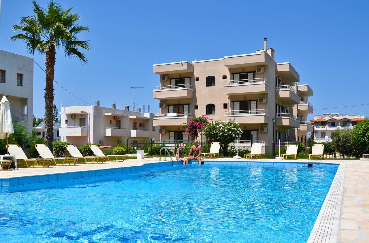 Niko Elen Hotel Stalida Exterior photo