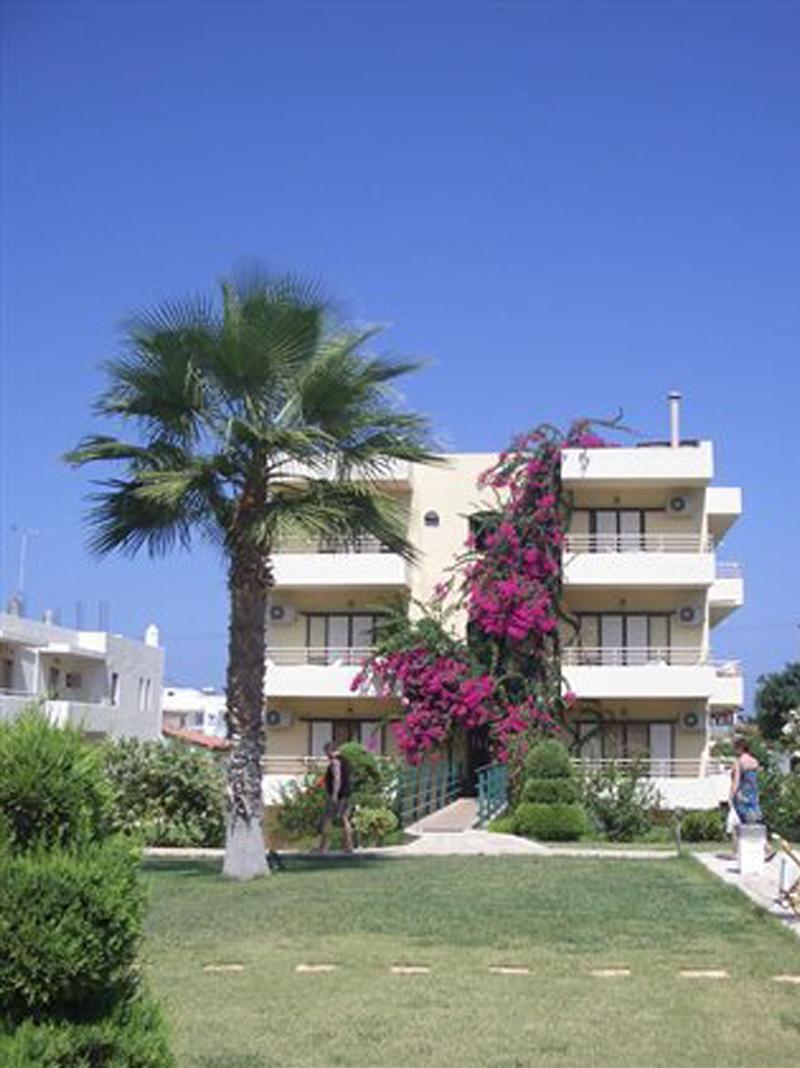 Niko Elen Hotel Stalida Exterior photo